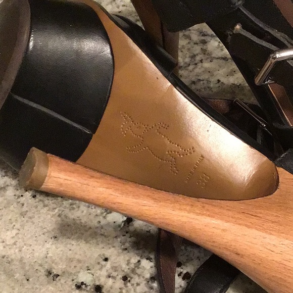 Marni Leather Platform Heels - Picture 8 of 8